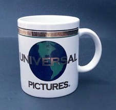 Vintage Universal Pictures White Logo Coffee Mug Cup Cinema Film Movie L... - $13.86