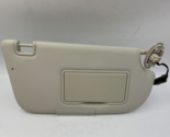 2013-2019 Ford Escape Passenger Sun Visor Sunvisor Gray Illuminated J01B... - $44.99