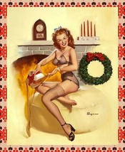 8830.Decoration Poster.Home room interior art print.Sexy Pinup.Christmas decor - £12.98 GBP+