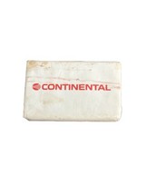 Vintage Continental Airlines Soap - Old Livery -Meatball Logo - Some Sta... - £6.44 GBP