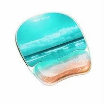 Photo gel mouse pad wrist rest with microban protection adds color to yo... - $1,050.71 MXN
