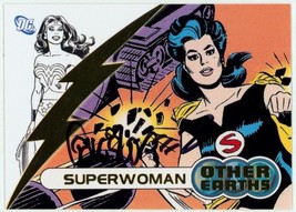 SIGNED Jose Luis Garcia Lopez 2009 Rittenhouse JLA Archives Card ~ Wonder Woman - £23.67 GBP