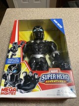 Playskool Heroes Marvel Super Hero Adventures Mega Mighties - Black Panther 046 - £15.36 GBP