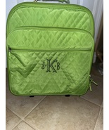 Kids Rolling Suitcase  Carry On Luggage -Green - £30.60 GBP