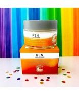 Ren Clean Skincare Overnight Glow Dark Spot Sleeping Cream New in Box 1.... - $727.28 MXN