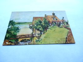 VINTAGE POST CARD OLD VINCENNES MILL AT BEAUMONT (THE POET&#39;S HOME) QUEBE... - £3.05 GBP