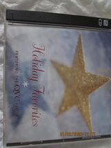 Holiday Favorites featuring the QVC Family, 2-CD set, 2003 - $15.00