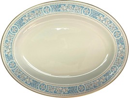 Royal Doulton Hampton Court 13 1/4&quot; Oval Serving Platter, Made in England - £19.69 GBP