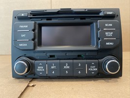 2012 - 2015 Kia Rio AM FM CD XM Radio Receiver OEM - £92.47 GBP