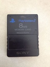 Playstation 2 8MB Memory Card Magic Gate Sony - £7.90 GBP