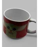 Star Wars Grogu Baby Yoda Ceramic Coffee Mug 14 Oz Dishwasher &amp; Microwav... - $234.64 MXN