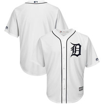 Detroit Tigers Majestic Refroidir Base XL Baseball Jersey - £108.29 GBP
