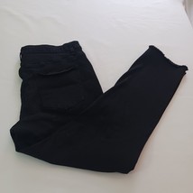 Lucky Legend Jeans Women&#39;s Black Cotton Blend Denim Jeans Size 18 (35×27) - $13.16