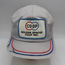 Snapback Trucker Farmer Hat Golden Spread Coop Inc. - £19.32 GBP
