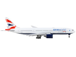 Boeing 777-200ER Commercial Aircraft with Flaps Down &quot;British Airways - OneWo... - £60.57 GBP