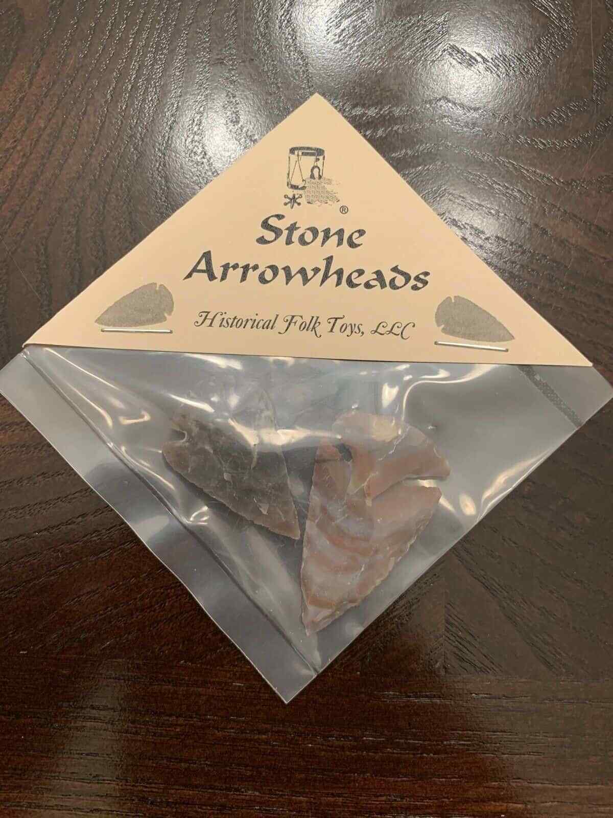 Stone Arrowheads (replicas) - $3.00