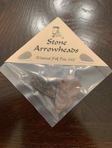 Stone Arrowheads (replicas) - $3.00