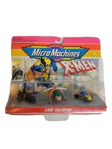 Vintage Marvel X-men Collection Micro Machines 3pk 90s Blackbird 1993 Wolverine - £14.34 GBP