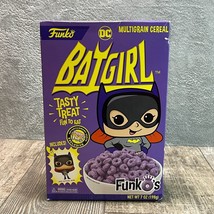 Funko Batgirl Multigrain FunkO&#39;s Cereal With POP EE Exclusive - £7.52 GBP