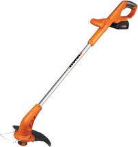 Worx Wg154 20V Powershare 10&quot;–12&quot; Cordless String Trimmer And Edger (Bat... - $90.93