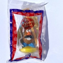 Vintage Mr Potato Head Spinning Top Burger King Kids Club W/PULL Cord Nip 1998 - £9.63 GBP