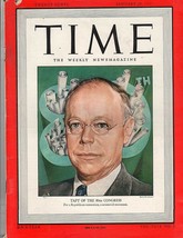 Time Magazine 1947, Taft of the 80th Congress,&quot; Report from the World&quot; - $28.45