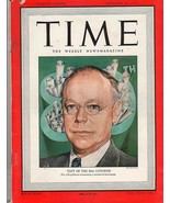 Time Magazine 1947, Taft of the 80th Congress,&quot; Report from the World&quot; - £22.32 GBP