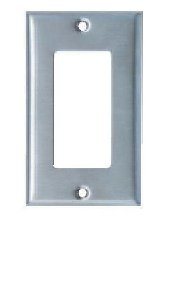 Westgate 7731 (SSC11) One Gang Decorative / GFCI Stainless Steel Wallplate - $3.41
