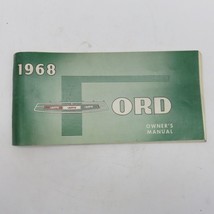 1968 Ford Galaxie LTD  Factory Original Owners Manual First Printing Nov... - $11.25