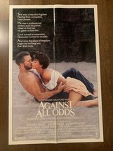 Against All Odds 1984, Thriller Original One Sheet Movie Poster  - £39.55 GBP