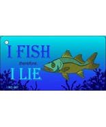 I Fish I Lie Novelty Key Chain - $16.34 CAD