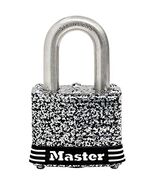 Master Lock Padlock, Laminated Stainless Steel Lock, 1-9/16 in. Wide, 3S... - $513.01 MXN
