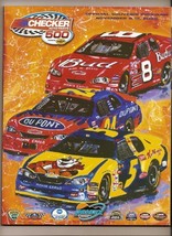 2006 Checker Auto Parts 500 Program Nascar Kevin Harvick Win - £27.02 GBP