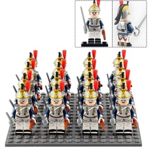 French Cuirassiers French Heavy Cavalry The Napoleonic Wars 16pcs Minifigures - £22.40 GBP