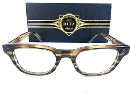 New DITA Royce DRX 2007E Havana 46 mm Men&#39;s Eyeglasses Frame Japan - £312.72 GBP