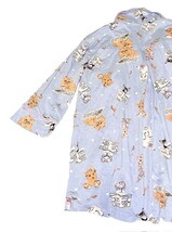 PJ Salvage Dog Pajama Top Sleep Shirt Blue Women S Frenchie Yorkie Chihuahua image 6