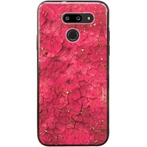 for LG G8 Lightning Pattern Frozen Glitter Case ROSE PINK - £4.69 GBP