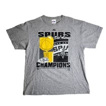 San Antonio Spurs 2005 NBA Champions Men&#39;s Size XL Shirt Team Jersey Dou... - £35.16 GBP