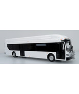 Iconic Replicas 1:64 Scale New Flyer Xcelsior Transit Bus Blank-White 64... - $69.25