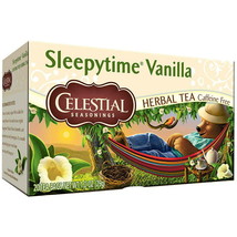 Celestial Seasonings Sleepytime Vanilla Herbal Tea (6 Boxes) - £16.84 GBP