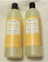 Trader Joe&#39;s Refresh Citrus Body Wash with Vitamin C - Cruelty Free, 16 ... - £5.44 GBP