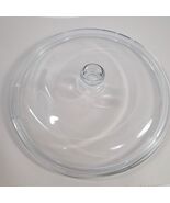 Princess House Nouveau Glass Lid cover clear Nouveau Cookware pan ARC Fr... - €20,60 EUR