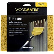 Mr. LongArm 0375 Woodmates Flex Core Stain Applicator Replacement Pad - $32.35 CAD