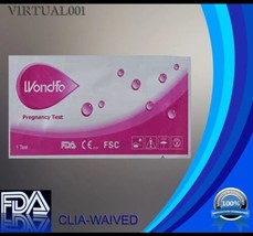 WONDFO 20 Early Pregnancy HCG test strips - $19.79