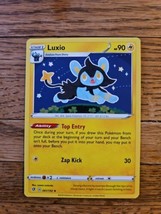 Pokemon TCG Rebel Clash Card | Luxio 061/192 Uncommon - £1.48 GBP