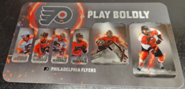 Philadelphia Flyers Hockey Team 2015-16 Schedule with pop out player cards - £9.39 GBP
