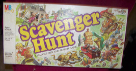 scavenger hunt board game - £13.33 GBP
