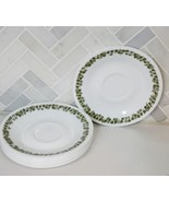 Lot of 8 Vintage Corelle Spring Blossom Crazy Daisy Coffee Cup Saucers O... - $12.82