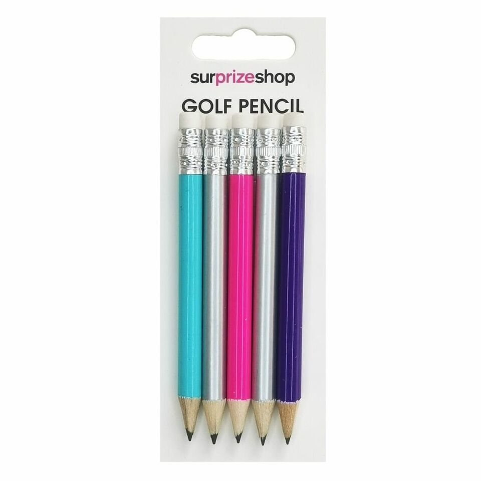 Primary image for Surprizeshop Ladies Pack of 5 Golf Pencils