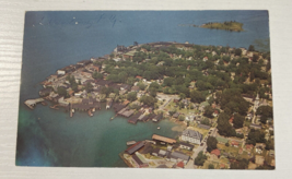 Clayton New York As Seen From The Air Thousand Islands New York Postcard - $3.95